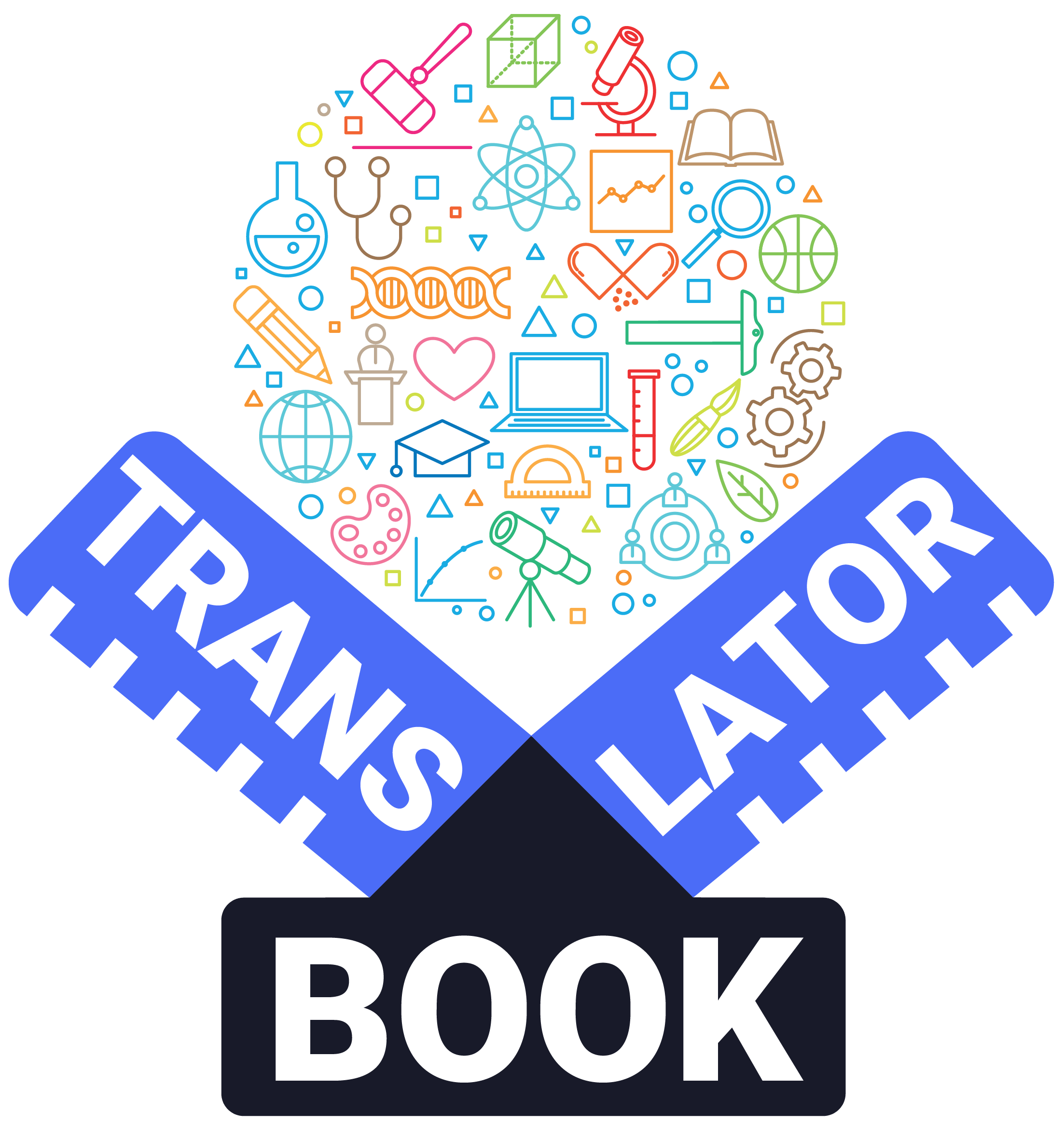 لوگو ترنس بوک لیتور Transbooklator logo